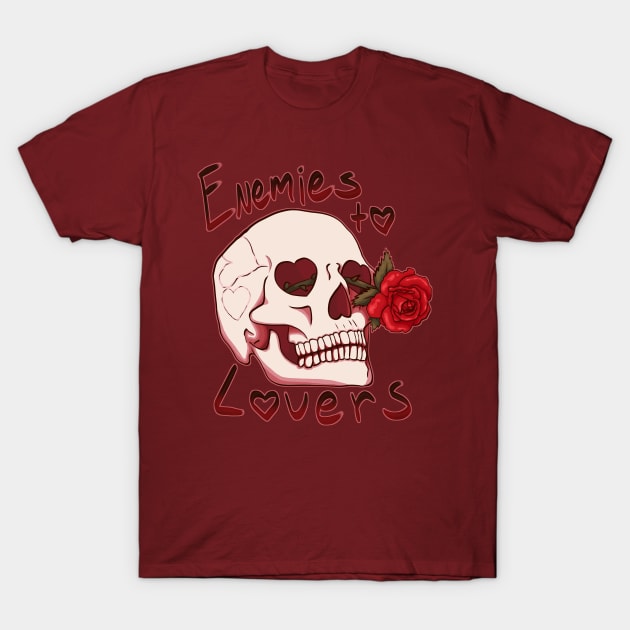 Enemies to Lovers T-Shirt by Sketchyleigh